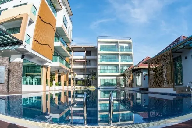 The Peak Chanthaburi Hotel - Havuz