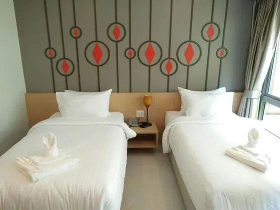 The Peak Chanthaburi Hotel - Oda