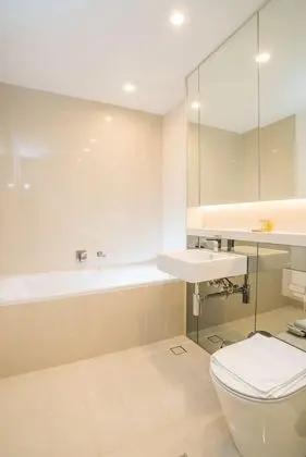 Peak East 2bed2bath APT @ryde SO Relaxing - Banyo Tipleri