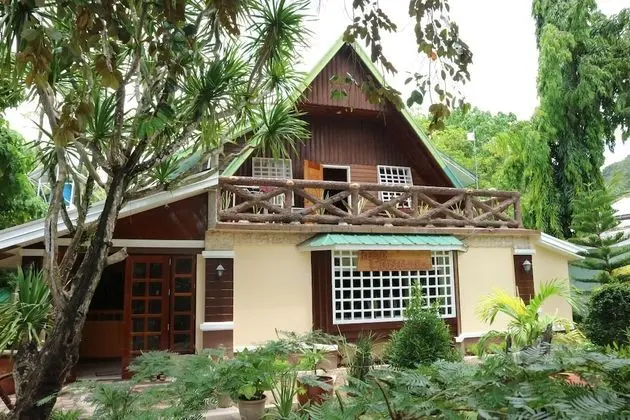 Peak House Garden Pension
