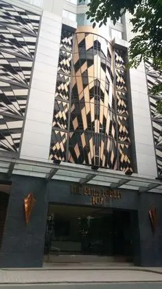 The Peak Tower in heart of Makati CBD - Dış Mekan