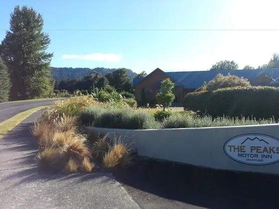The Peaks Motor Inn - Lobi