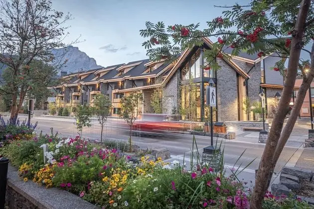 Peaks Hotel and Suites - Dış Mekan
