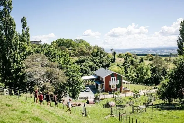 The Pear Orchard Lodge - Dış Mekan