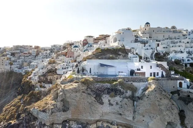 Pearl of Caldera Oia Boutique Hotel - Dış Mekan