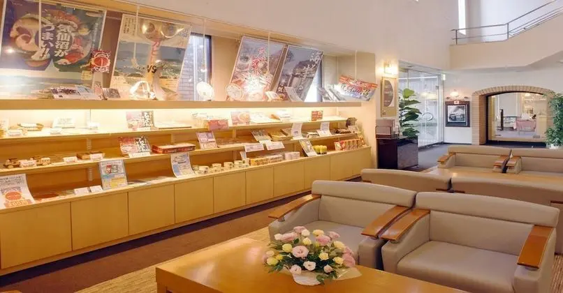 Hotel Pearl City Kesennuma - Lobi