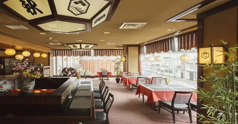 Hotel Pearl City Kesennuma - Yerinde Yemek