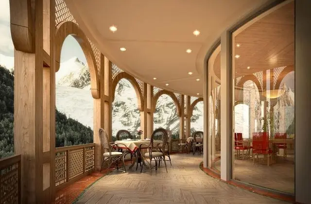 Pearl Continental Hotel Malam Jabba - İç Mekan