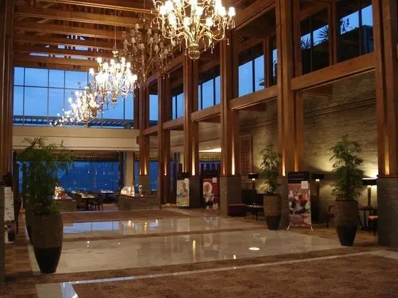 Pearl Continental Hotel Muzaffarabad - Lobi
