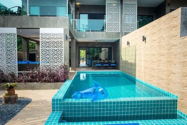 The Pearl Luxury Pool Villas - Havuz