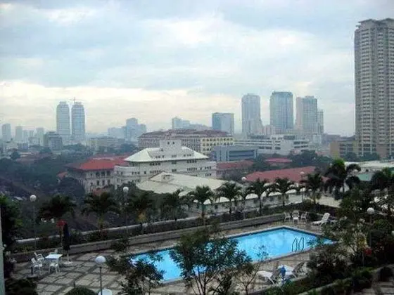 Pearl Manila - Havuz
