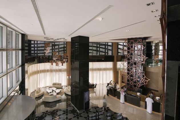 Pearl Rotana Capital CentreFotoğrafı