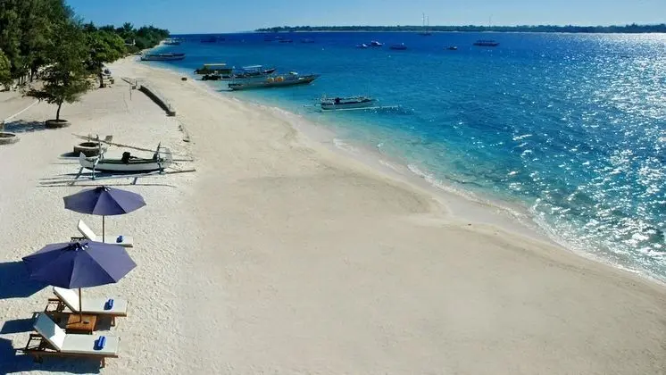 Pearl of Trawangan - Plaj