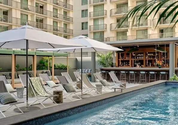 Pearl Hotel Waikiki - Havuz