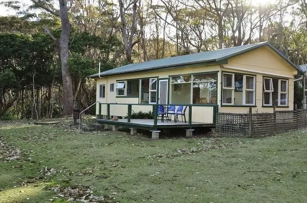 Pebbly Beach Shacks