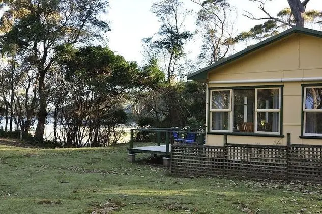 Pebbly Beach Shacks - Dış Mekan