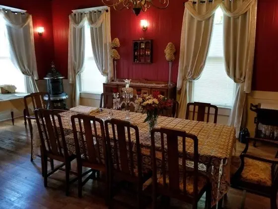 Pecan Terrace Inn - Yerinde Yemek