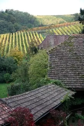 Pêche de Vigne & Spa - Dış Mekan