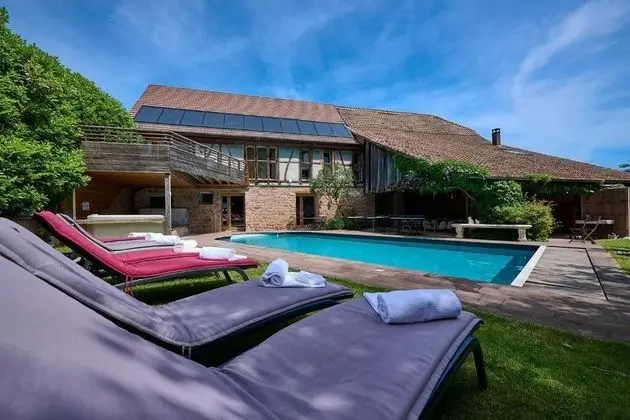 Pêche de Vigne & Spa - Havuz