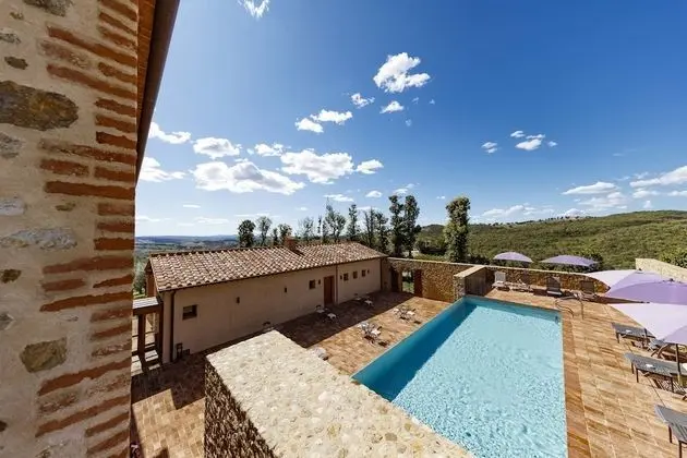 Pecora Vecchia - ColleMassari Hospitality - Havuz