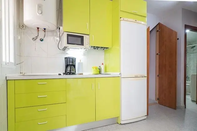 Pedregalejo Beach Apartment 1 - Mutfak