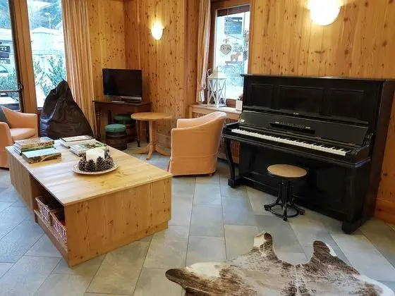 Hotel Pedretti - Lobi