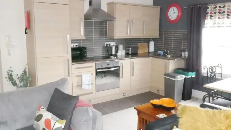 Peel House Apartments - Mutfak