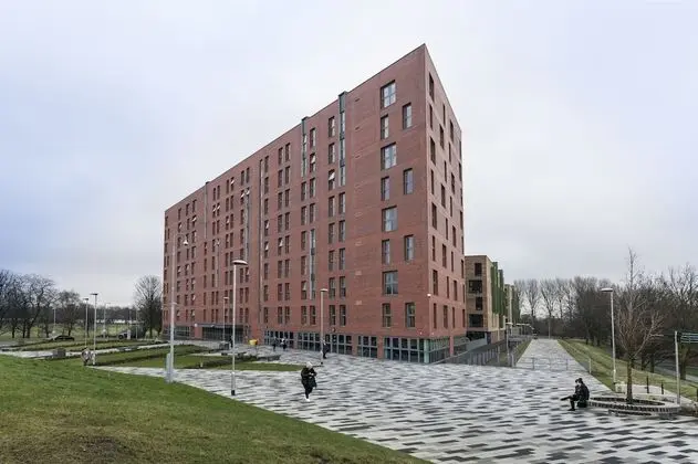 Peel Park Quarter - Campus Accommodation - Dış Mekan