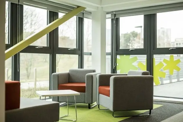 Peel Park Quarter - Campus Accommodation - Lobi