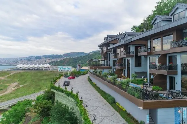 Peerless Villas Hotel - Dış Mekan