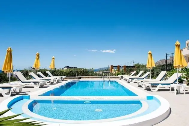 Pefki Sea View Villas Rhodes Six-bedroomed Villa for up to 12 People With Private Pool