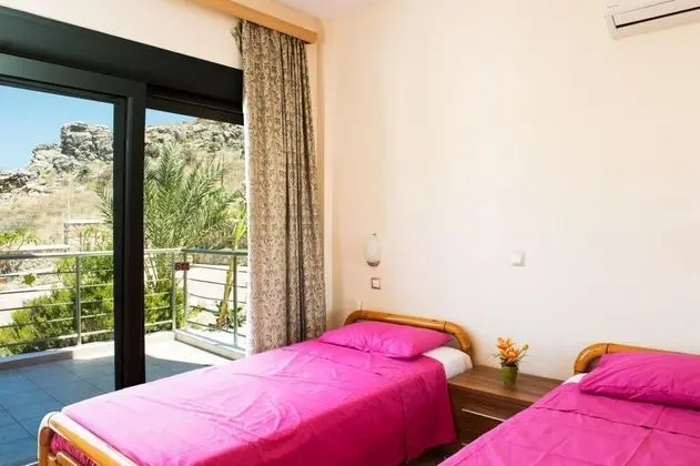 Pefki Sea View Villas Rhodes Three-bedroomed Villa for up to 6 People With Private Pool - Oda