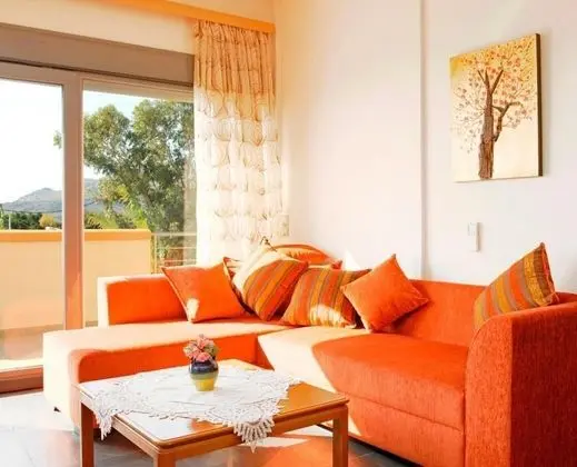 Pefki Sea View Villas Rhodes Three-bedroomed Villa for up to 6 People With Private Pool - Oda