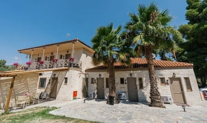 Pefkon Boutique Hotel - Dış Mekan