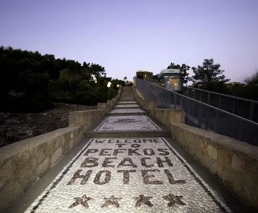 Hotel Pefkos Beach - Dış Mekan