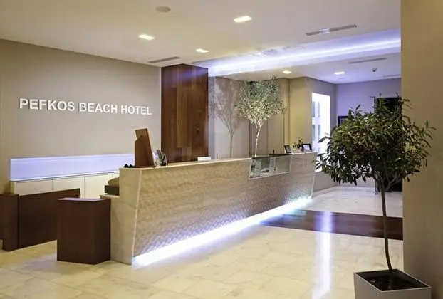 Hotel Pefkos Beach - Lobi