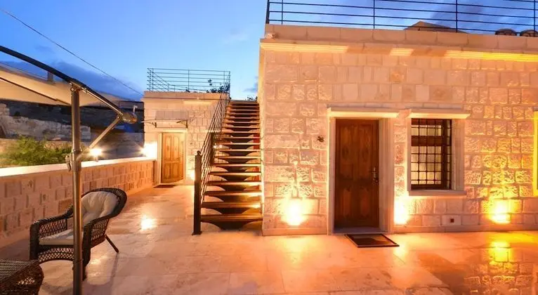 Pegas Cave Suites - Dış Mekan