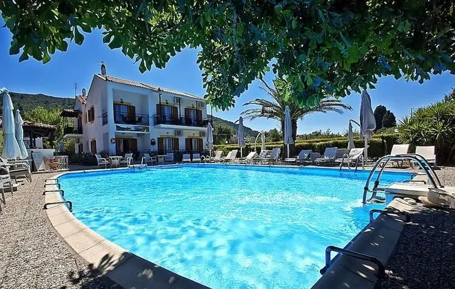 Pegasus apartments - Havuz
