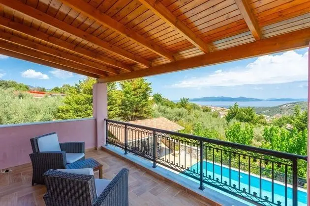 Villa Pegasus Large Private Pool Walk to Beach Sea Views A C Wifi Car Not Required Eco-friend - 2328 - Oda