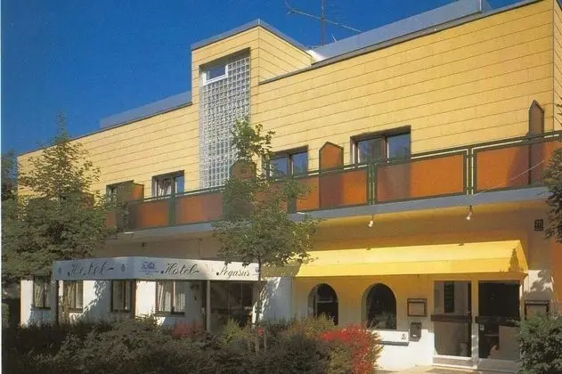Hotel Pegasus München - Dış Mekan