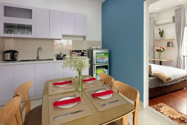 Pegasy Apartment Westlake - Mutfak