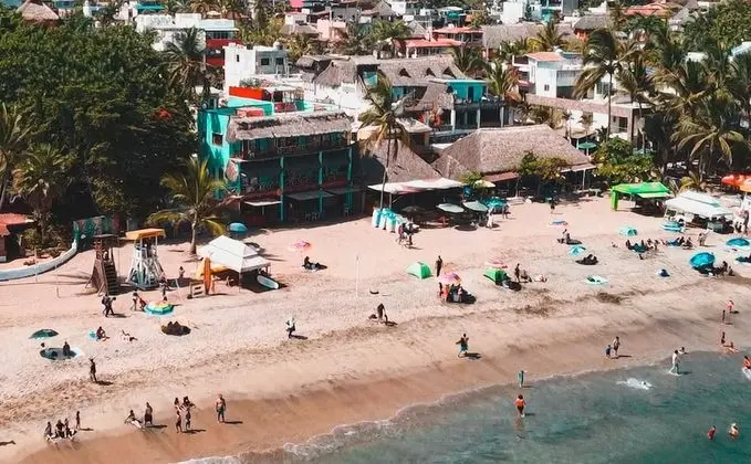 Hotel Peix Sayulita & Beach Club - Dış Mekan