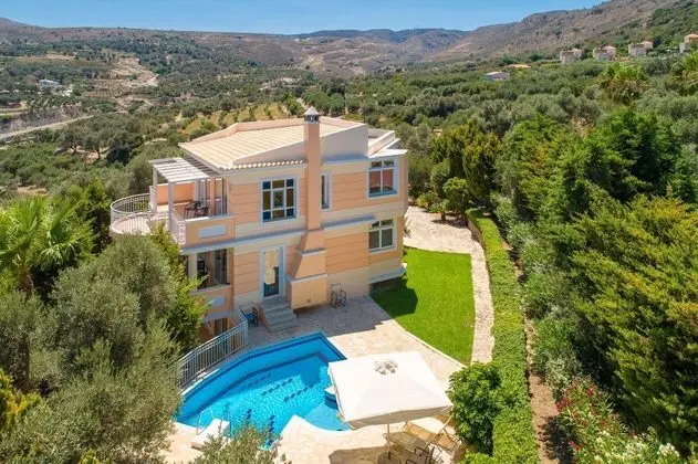 Villa Pelagos Large Private Pool Sea Views A C Wifi Eco-friendly - 2310 - Öne Çıkan Resim