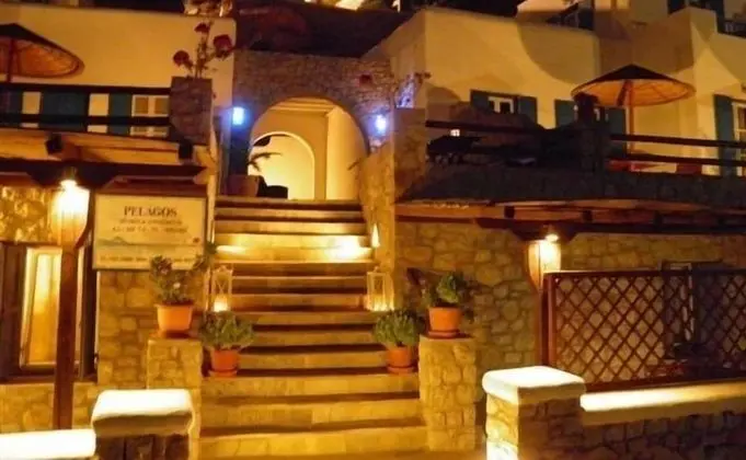 Pelagos Studios - Dış Mekan