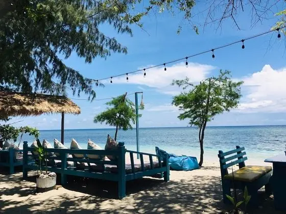 Pelangi Cottages and Restaurant - Plaj