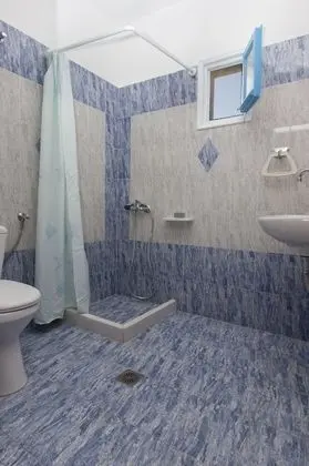 Villa Pelekanos - Banyo Tipleri