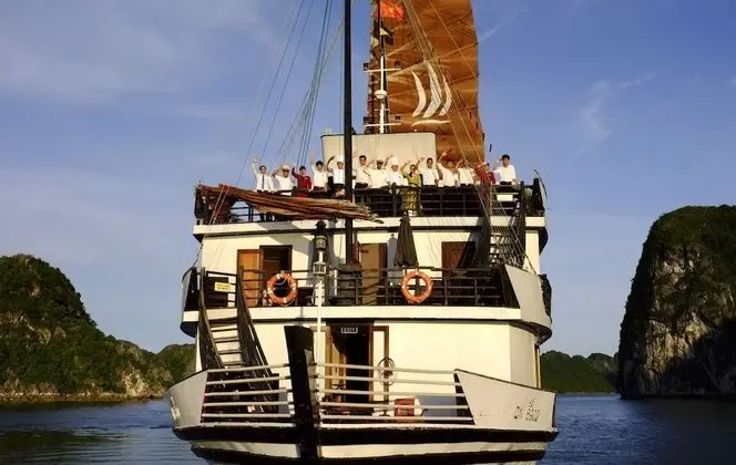 Pelican Halong Cruise - Dış Mekan