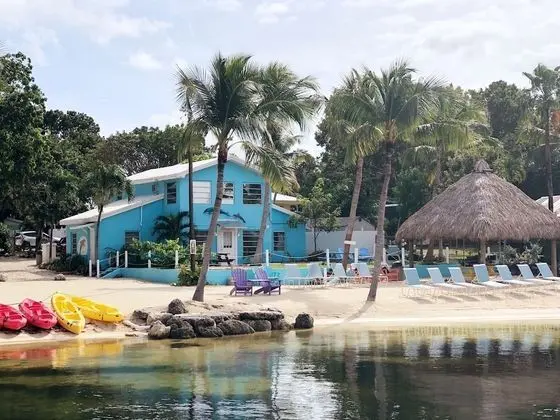 The Pelican Key Largo Cottages - Plaj