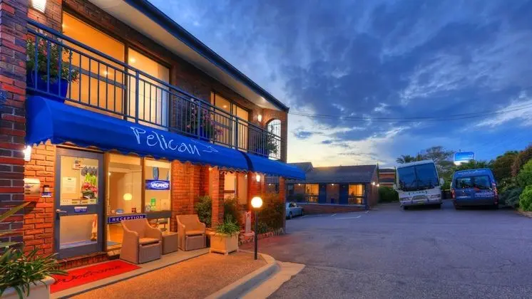 Pelican Motor Inn - Lobi