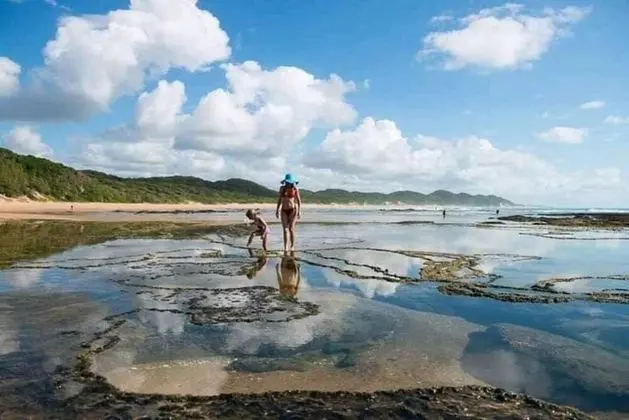 Pelican s Nest Holiday Home St Lucia - Plaj
